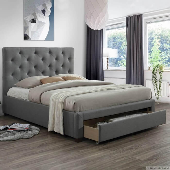 Grey Custom Beds
