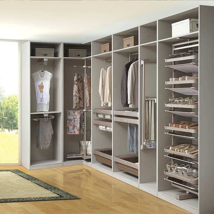 Storage and Acessories for clothes