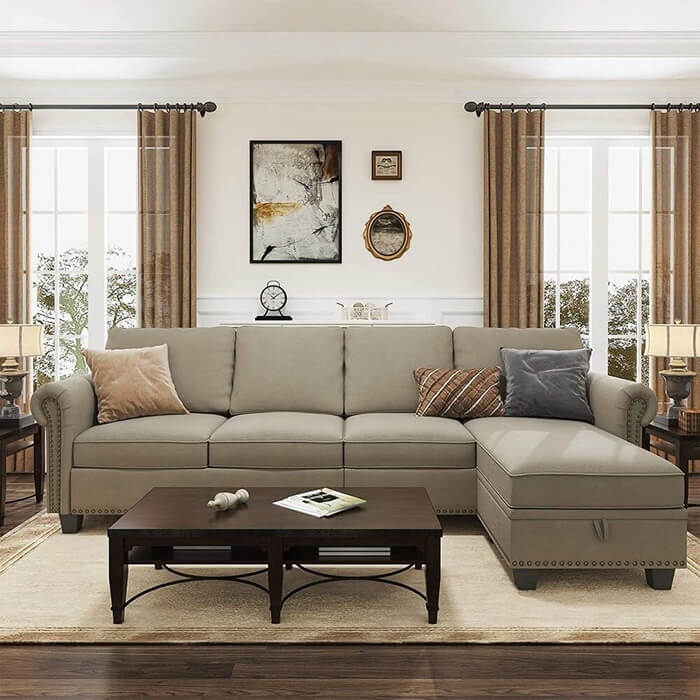 L shaped Sectional Sofas