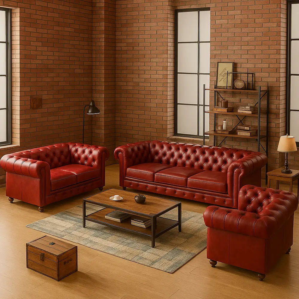 Chesterfield Sofa Dubai | 30% Off Luxury Leather Sofa
