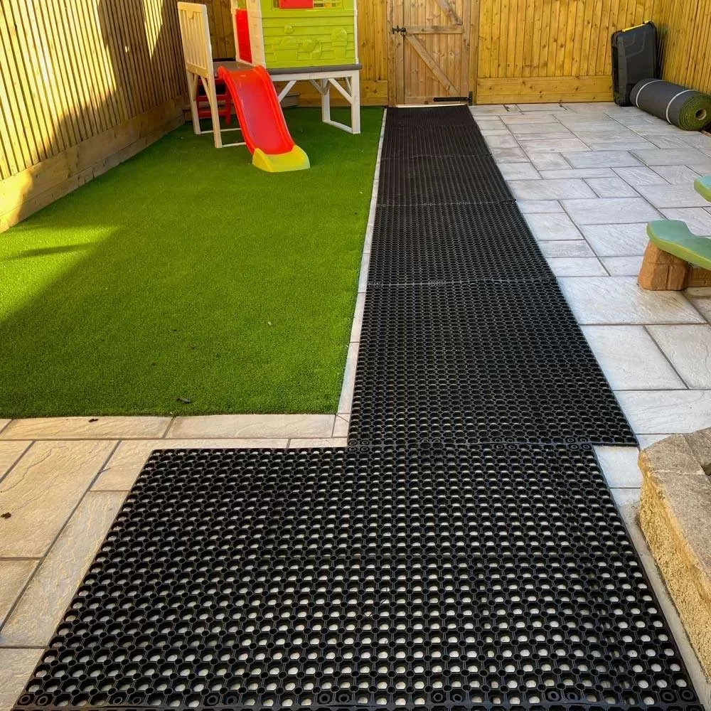 Ablution mat