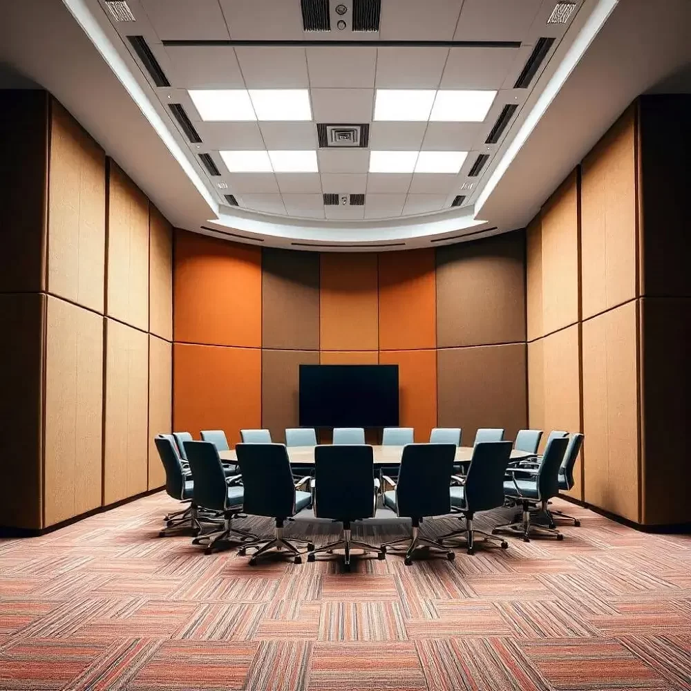 Acoustic Partitions