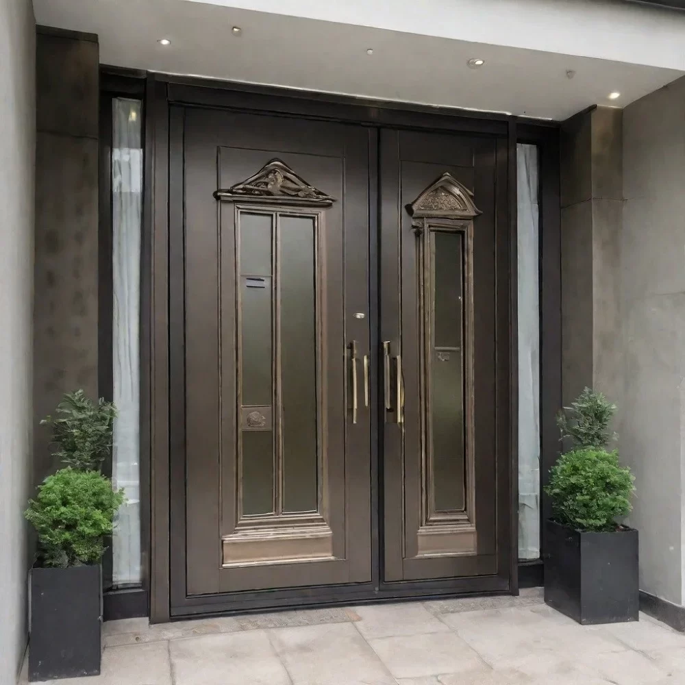 Aluminum Doors