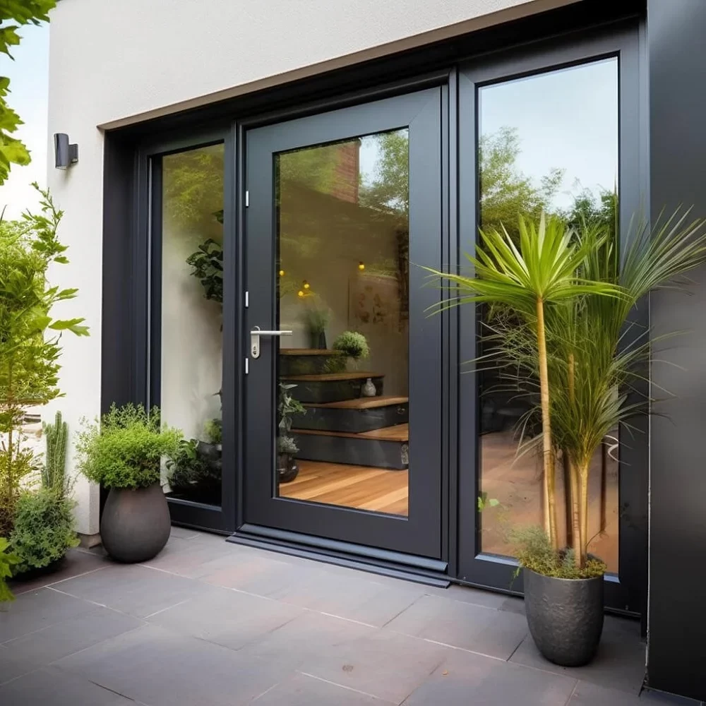 Aluminum Doors