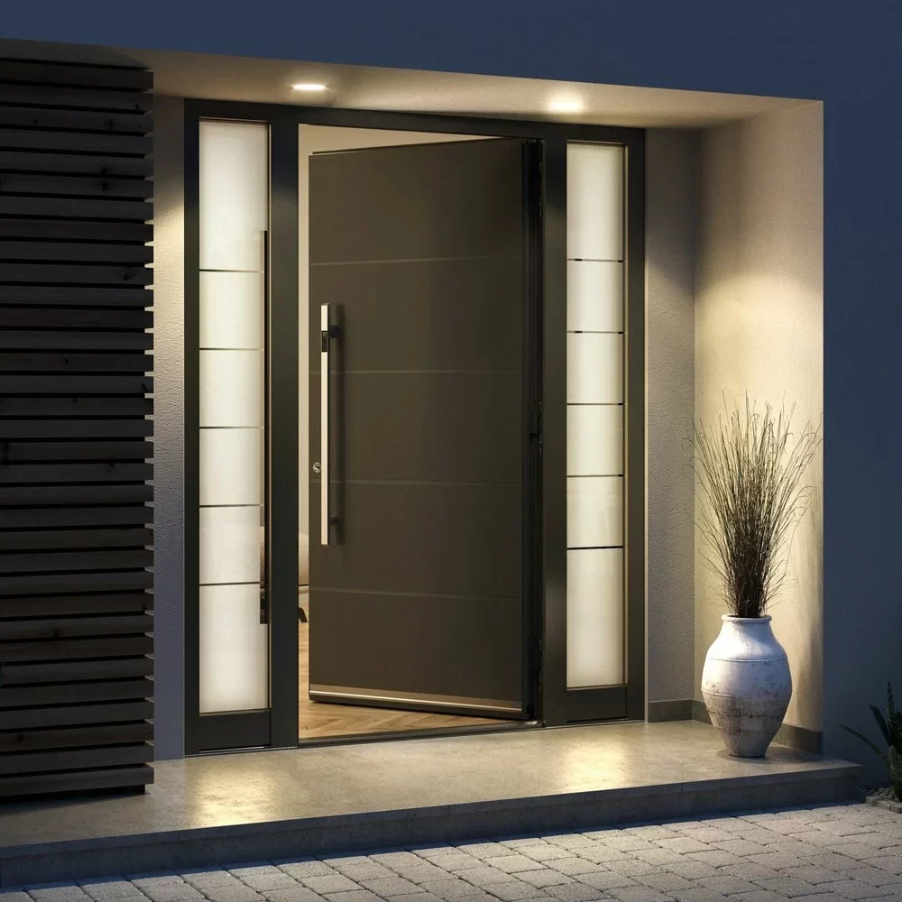 Aluminum Doors