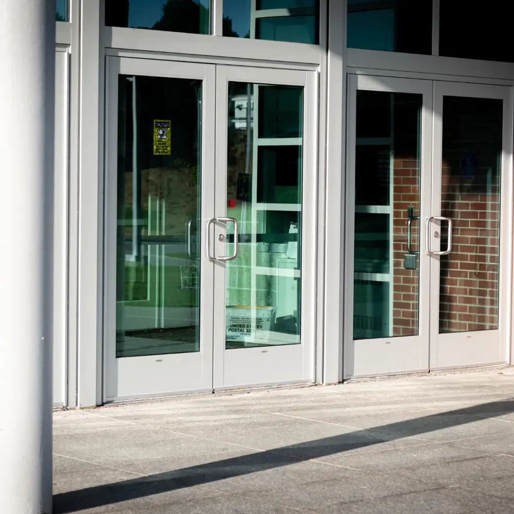Aluminum Doors