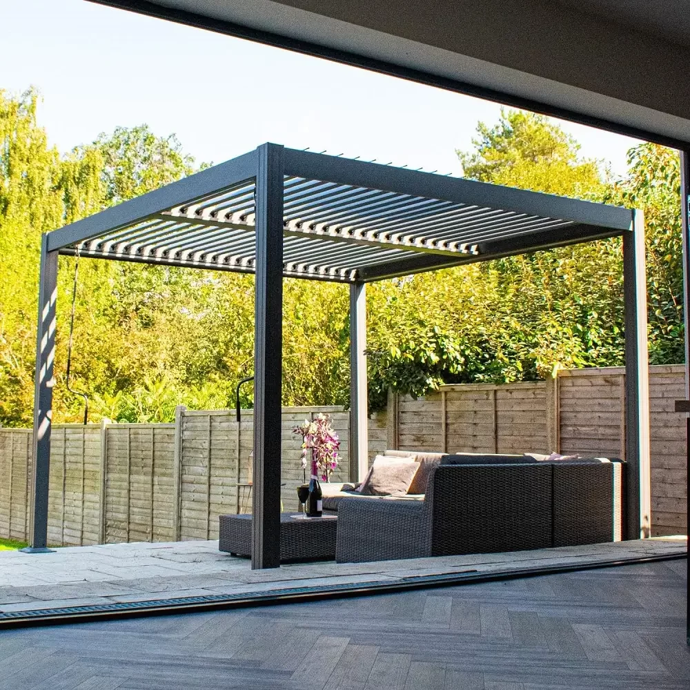 Glass Pergola
