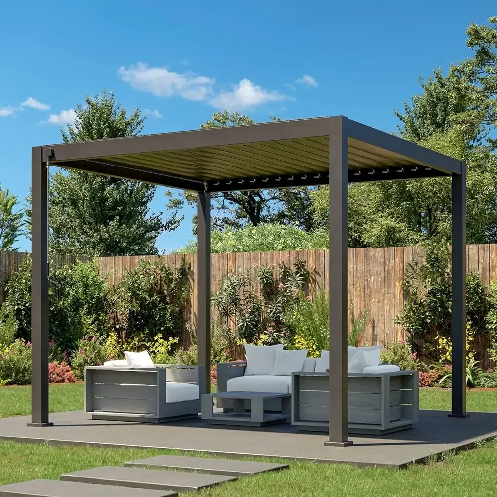 Glass Pergola