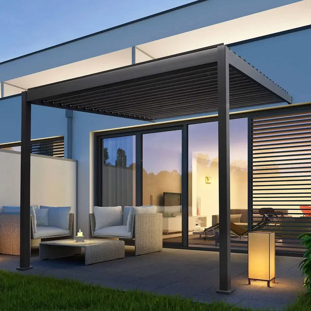Glass Pergola