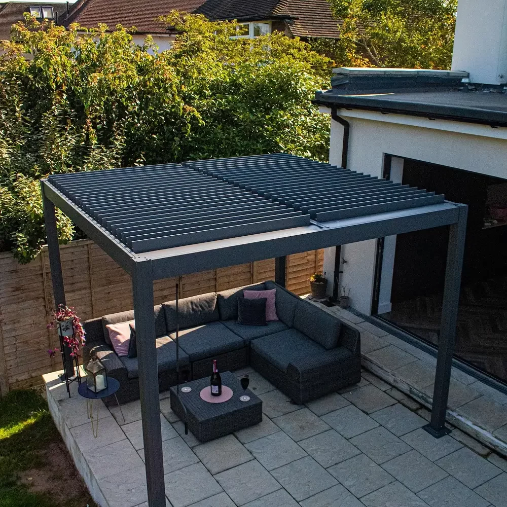 Glass Pergola