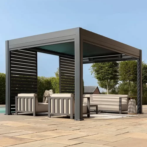 Glass Pergola