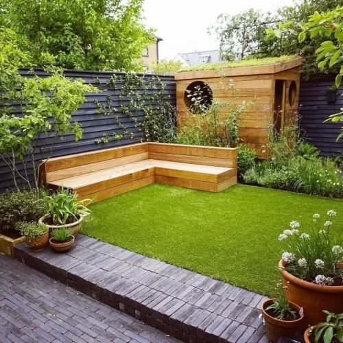 Carpentry Garden