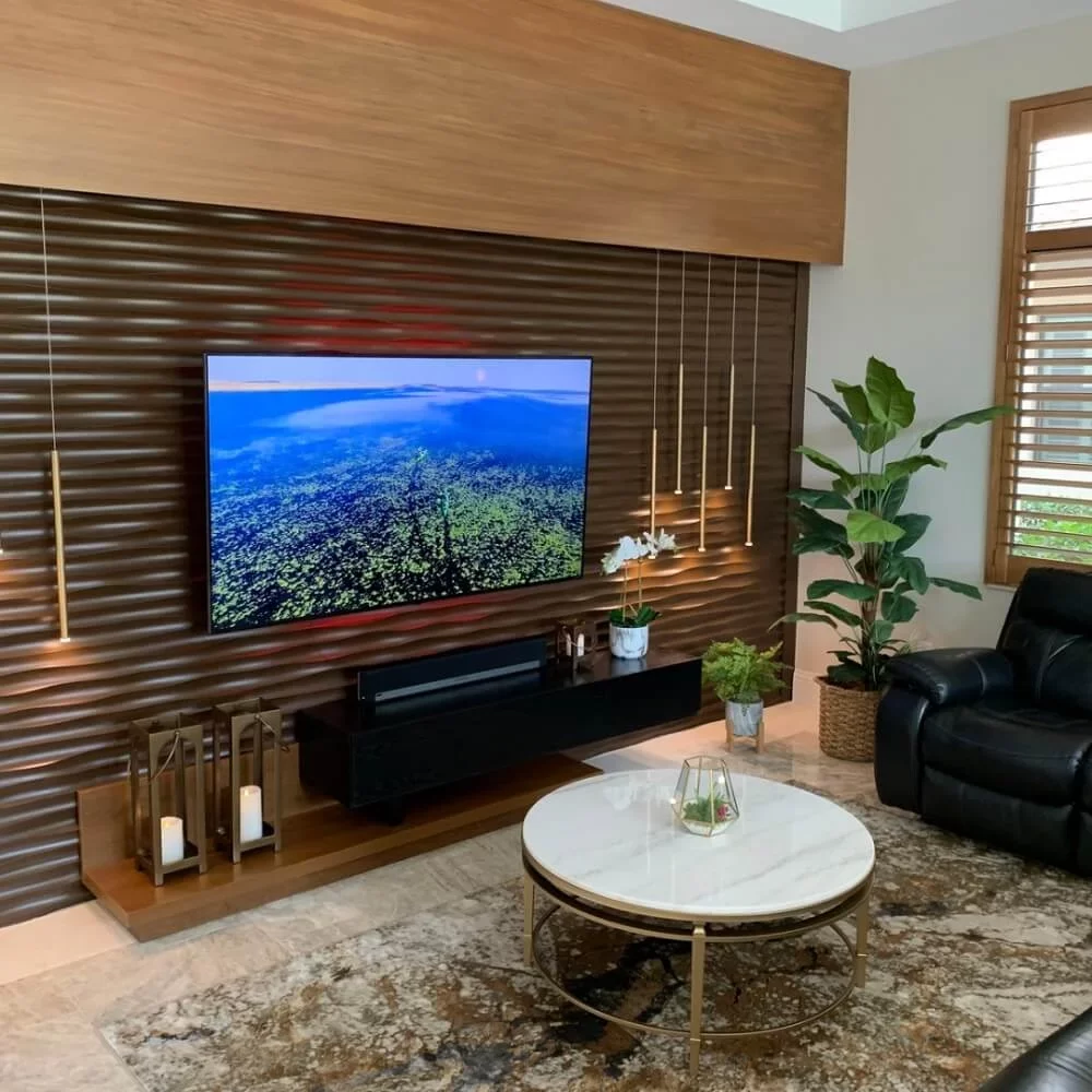 Custom TV Unit
