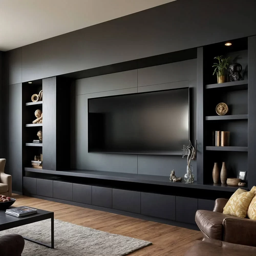 Custom TV Unit 10