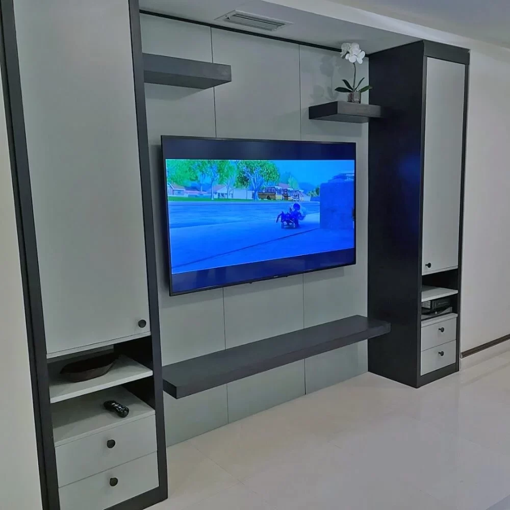 Custom TV Unit