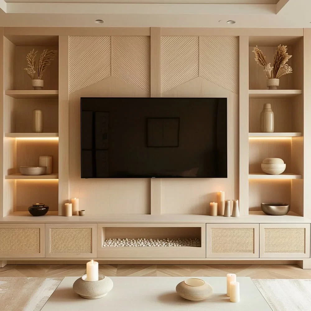 Custom TV Unit