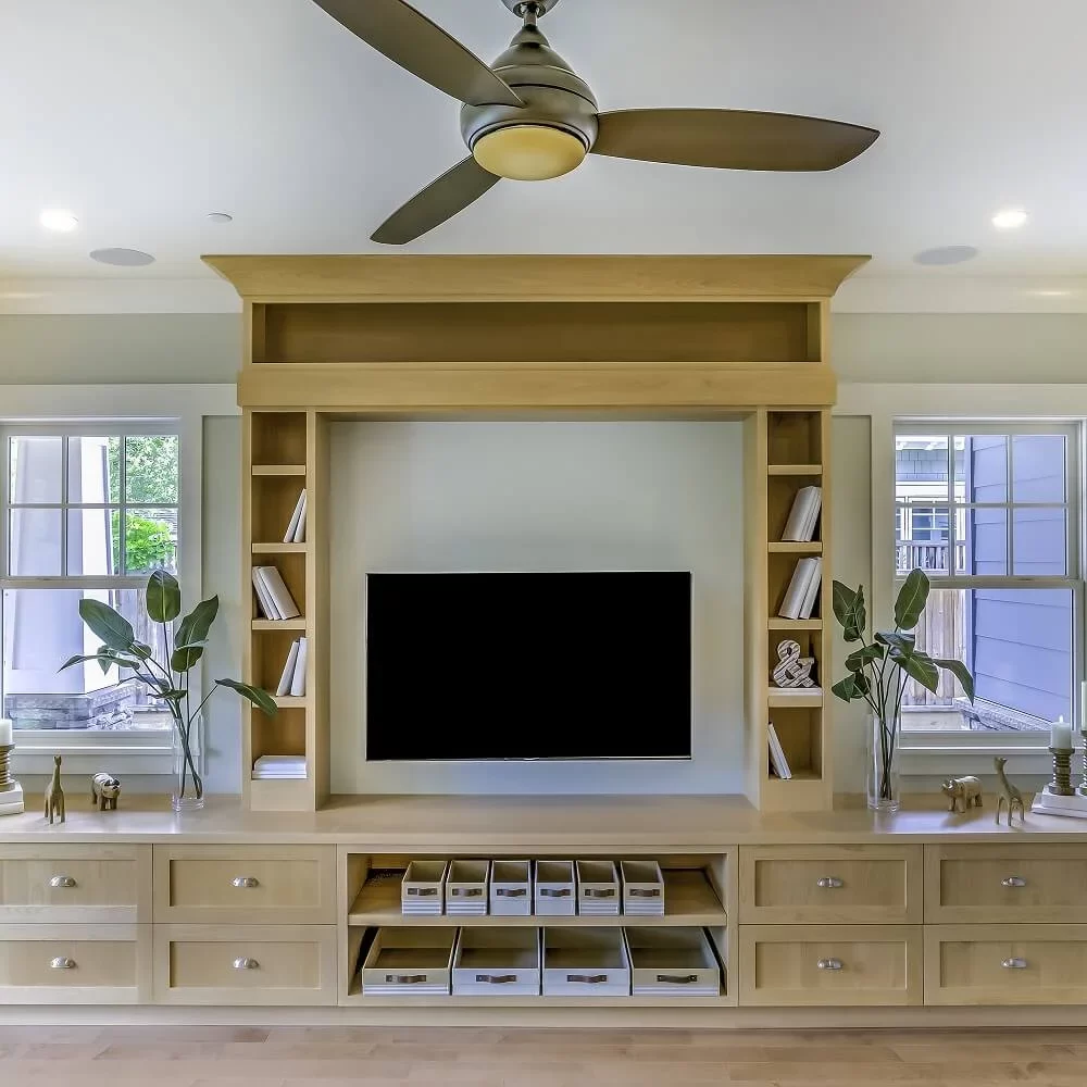 Custom TV Unit
