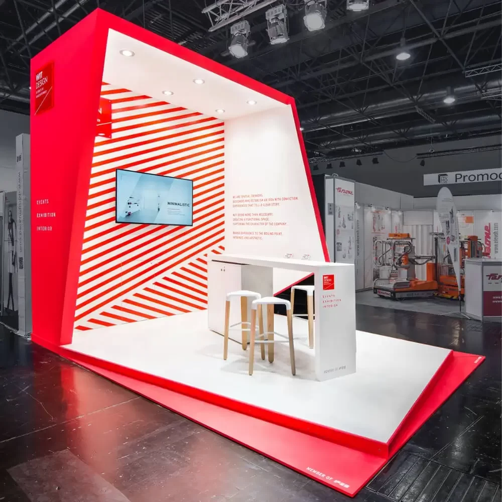 Exhibition Display Stand