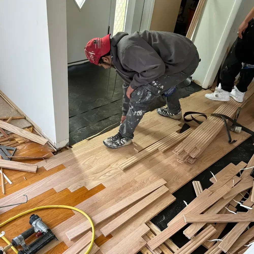 Floor Carpentry