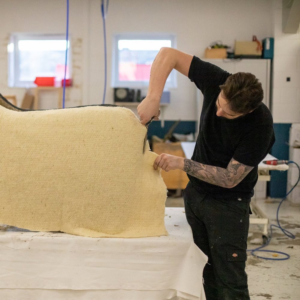 Foam Filling