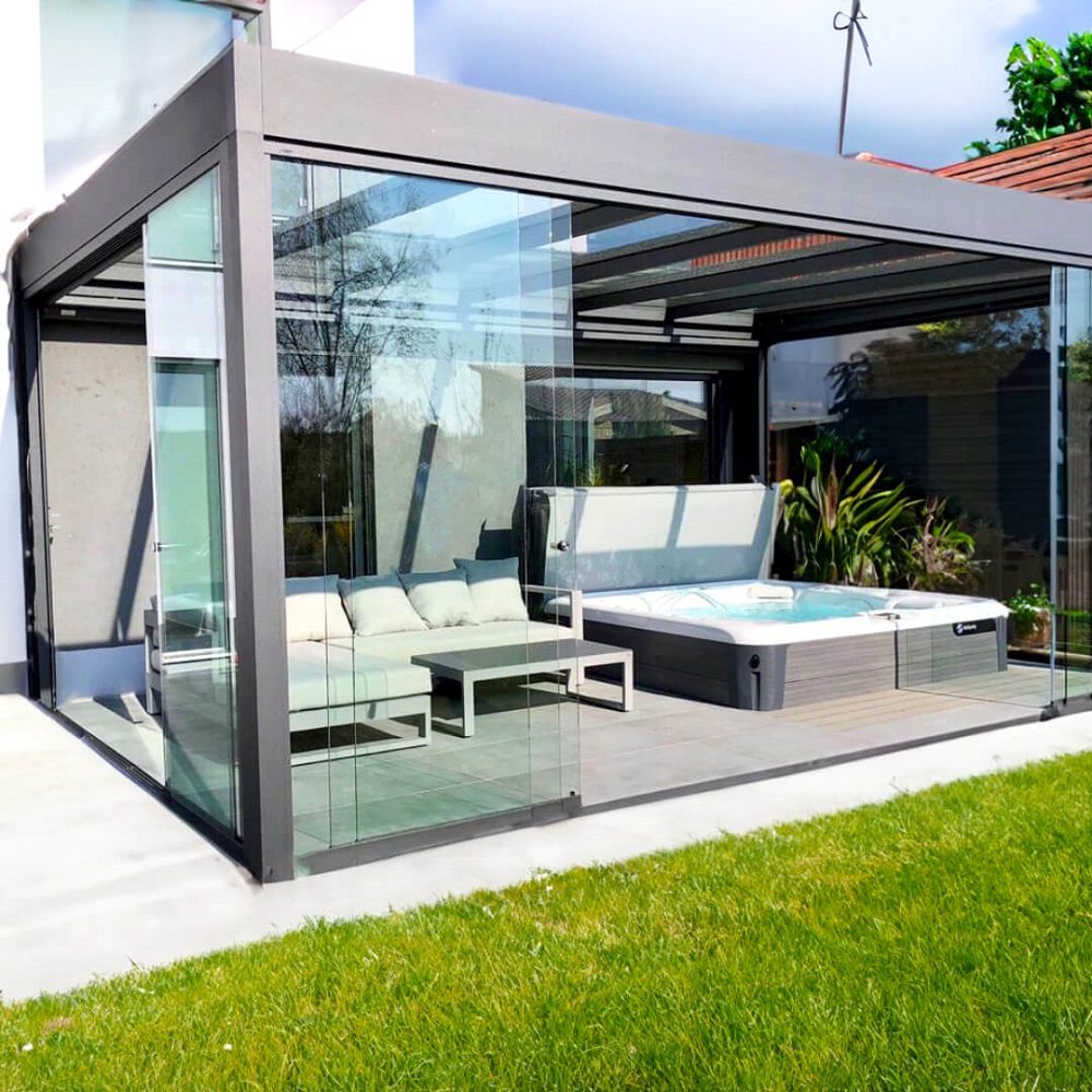 Glass Pergola