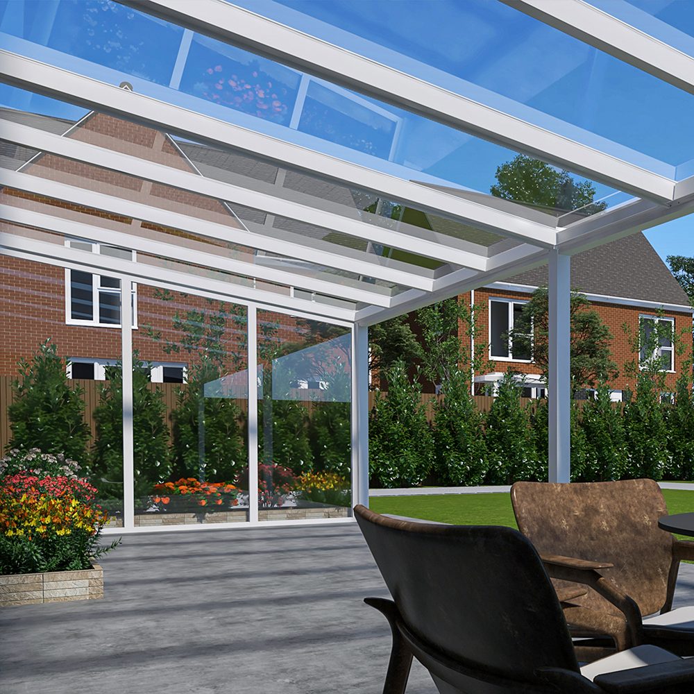 Glass Pergola