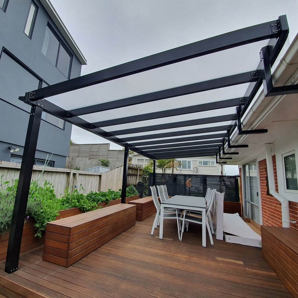 Glass Pergola