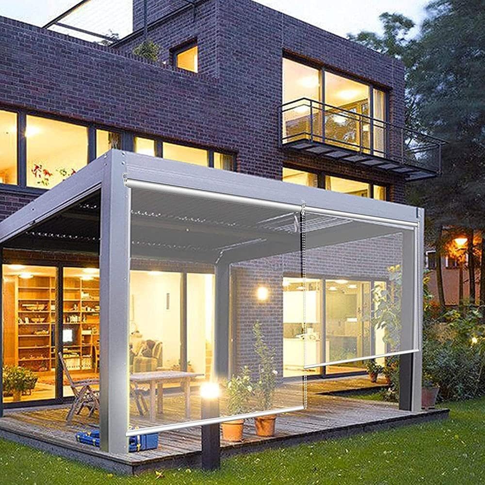 Glass Pergola