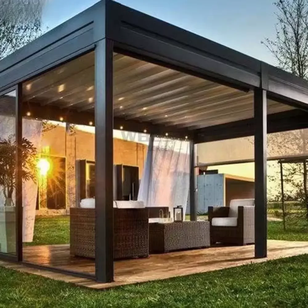 Glass Pergola