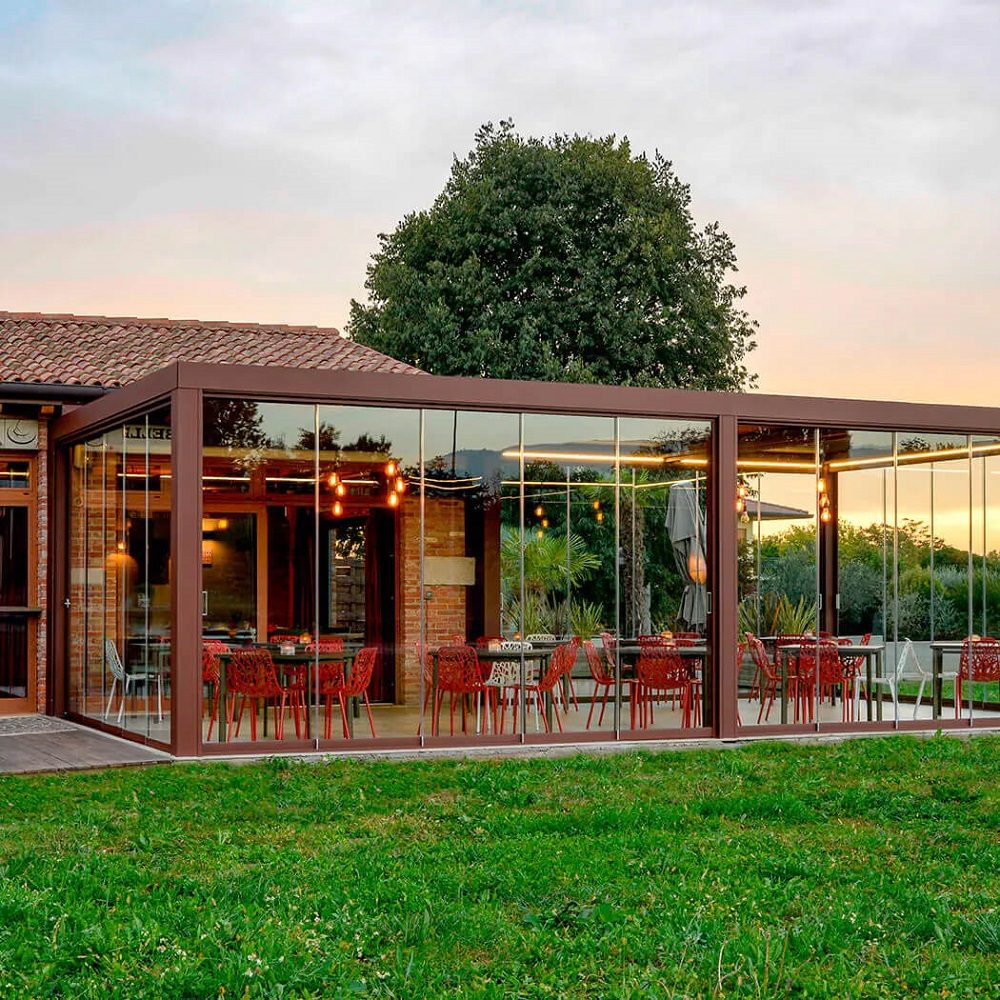 Glass Pergola