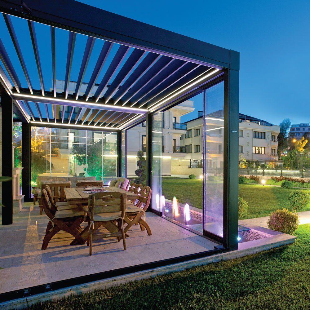 Glass Pergola
