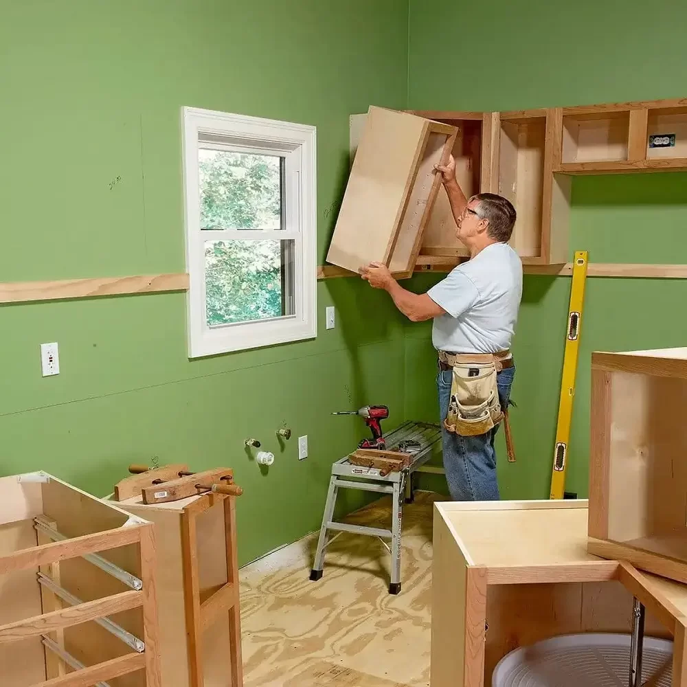 Kitchen Cabinets Repair