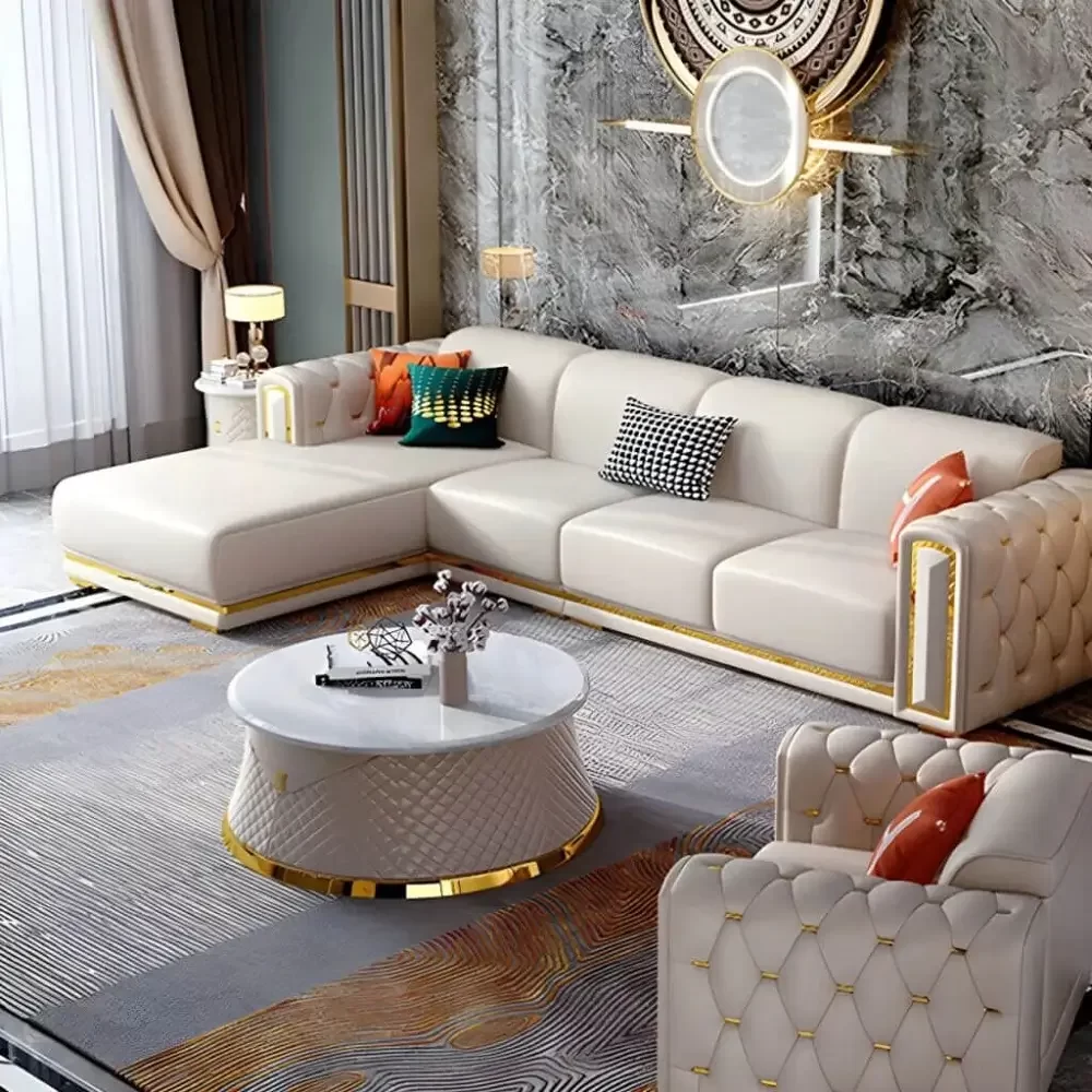 L Shaped Sofa Sets