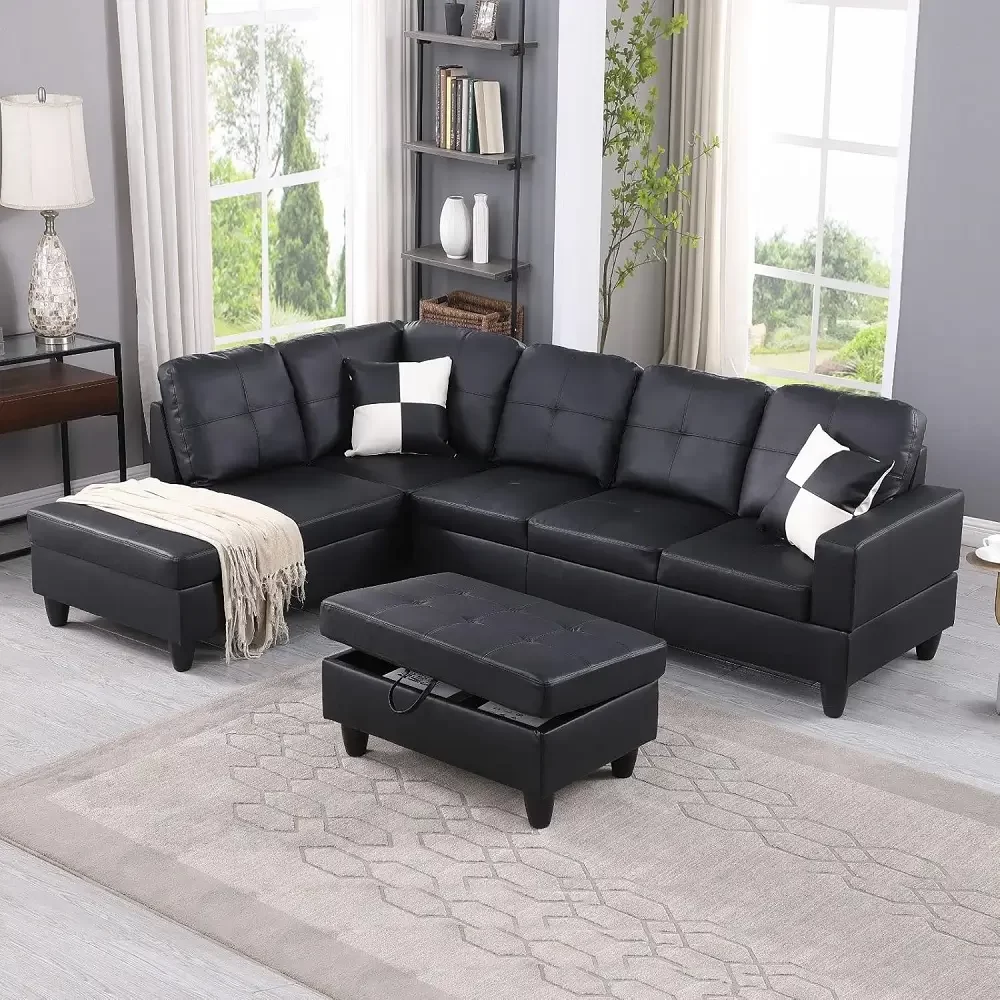 L Shaped Sofa Sets
