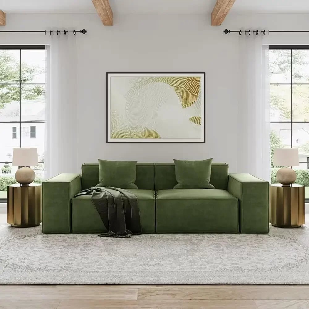Track Arm Sofa