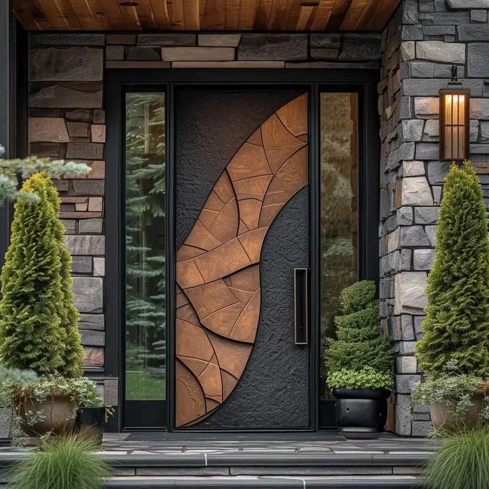 Villa Entrance Doors