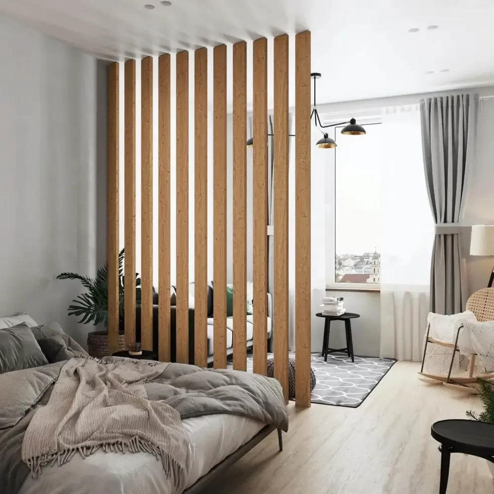 Wooden Partitions