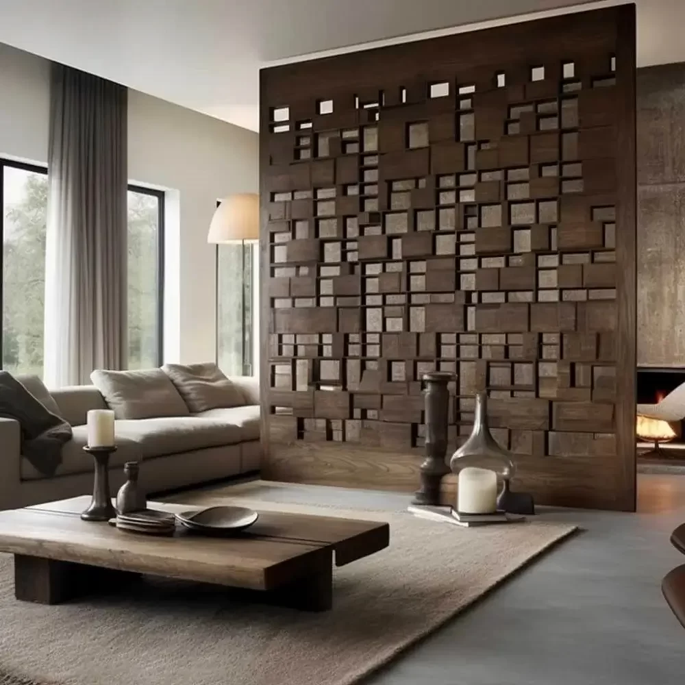 Wooden Partitions