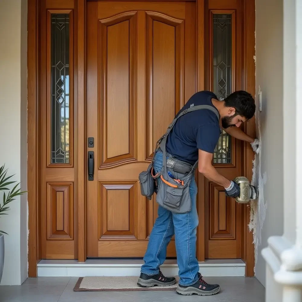 doors installation repairing