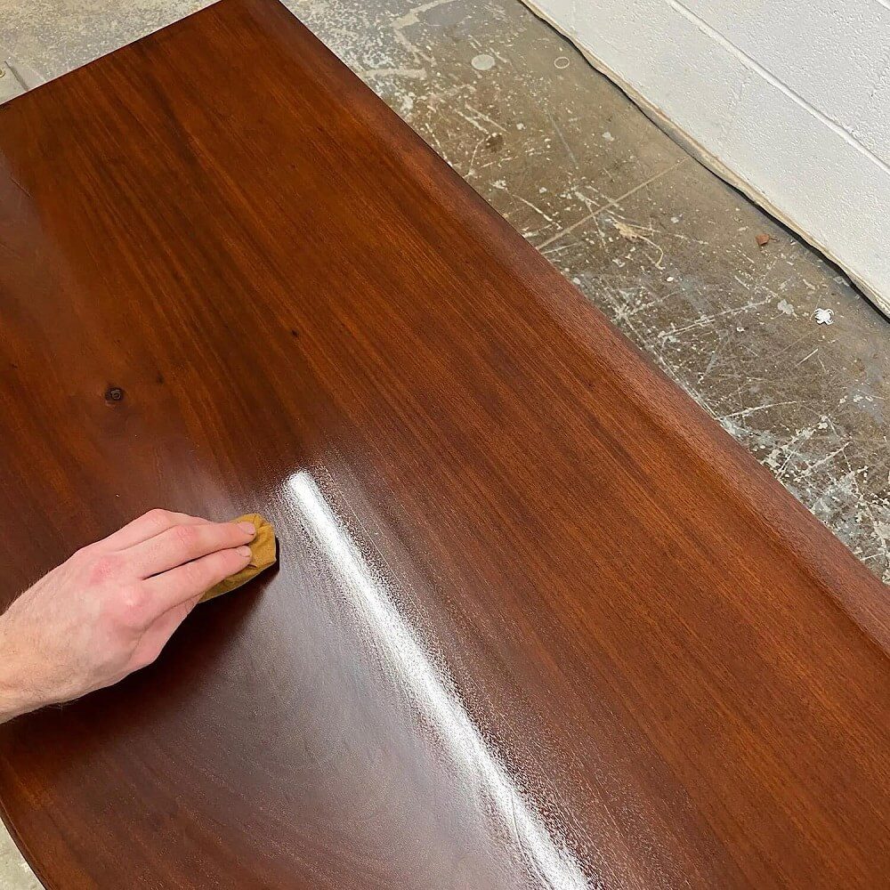 furniture polishing