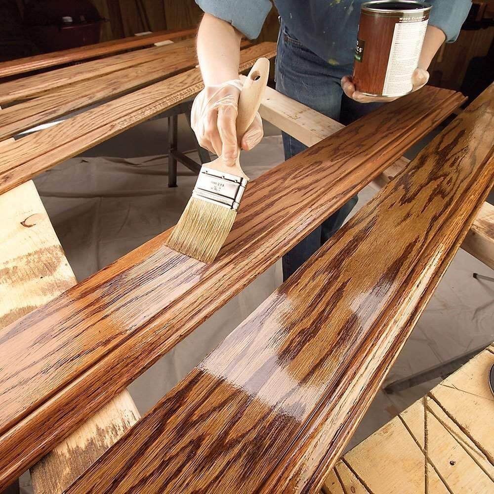 furniture polishing