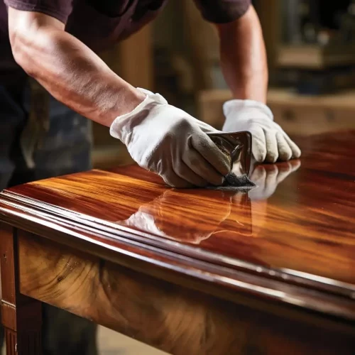 furniture polishing