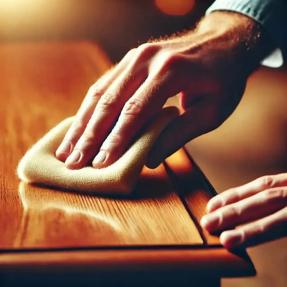 furniture polishing