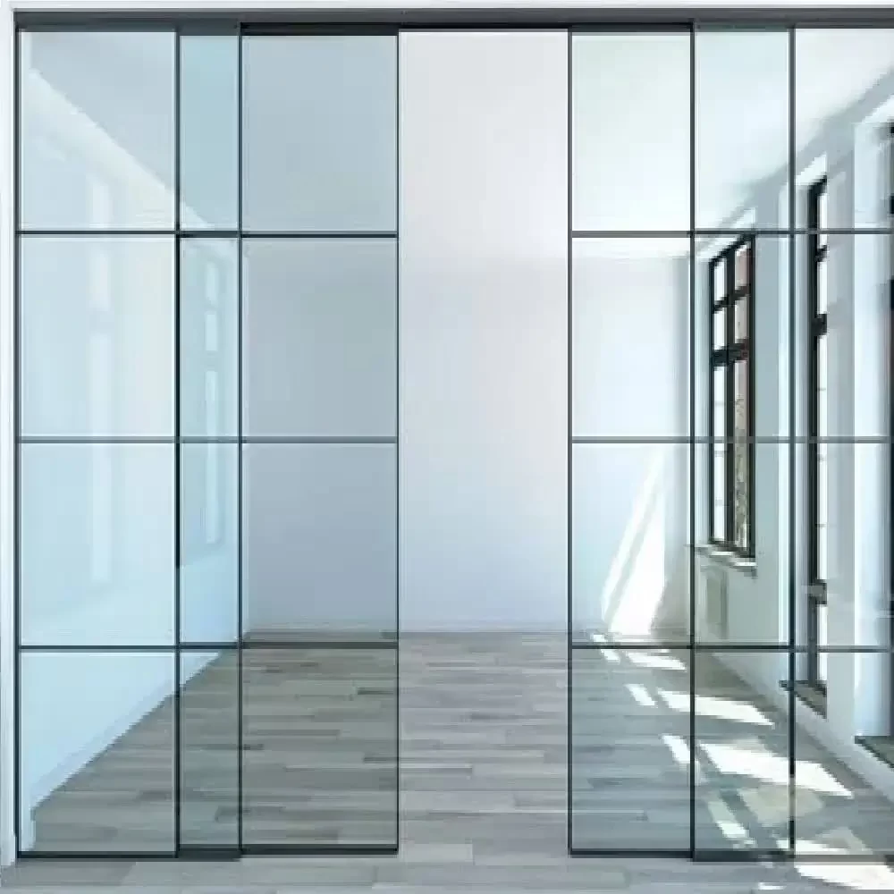 glass partitions