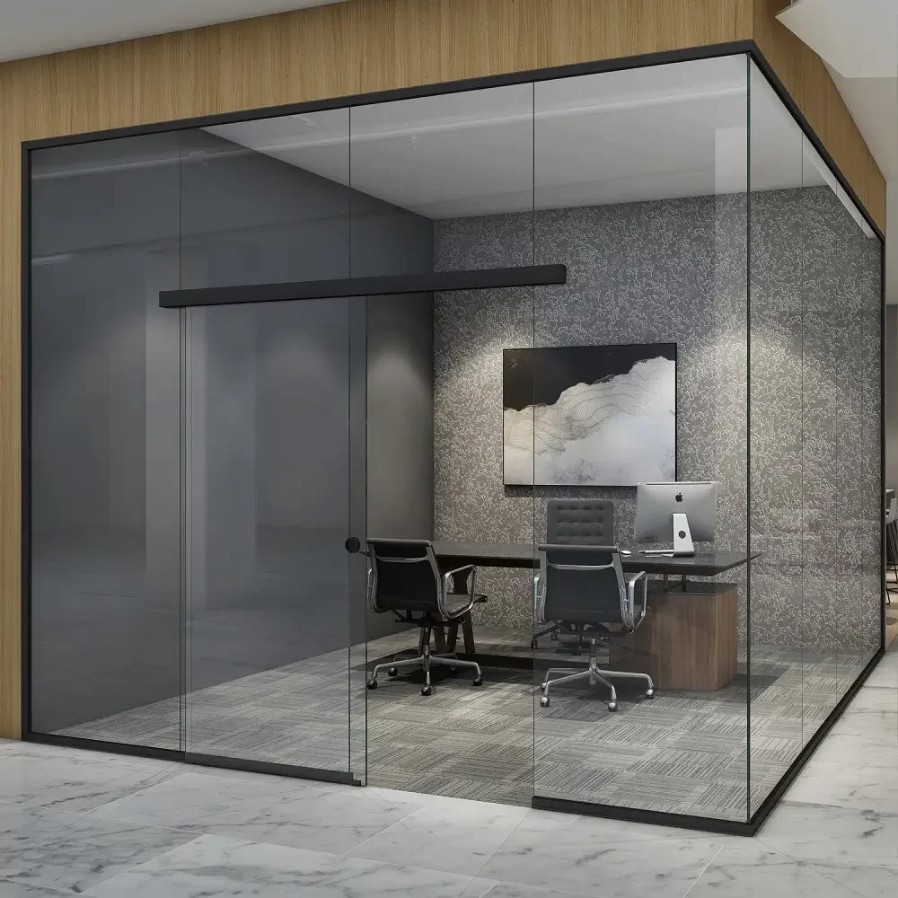 glass partitions