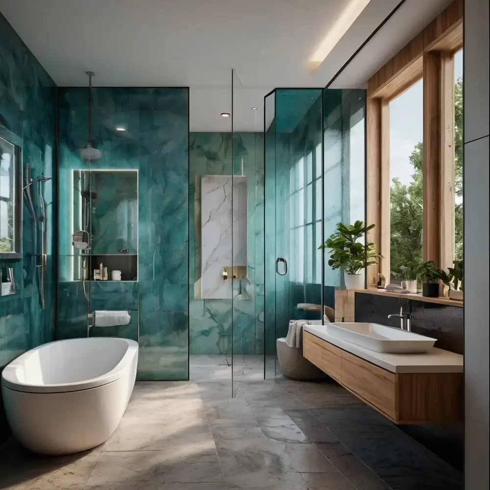 glass partitions