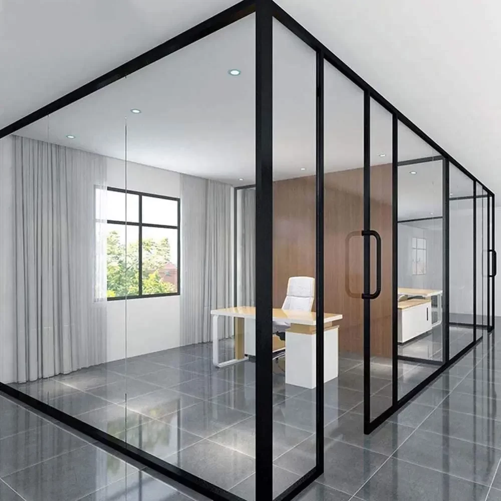 glass partitions