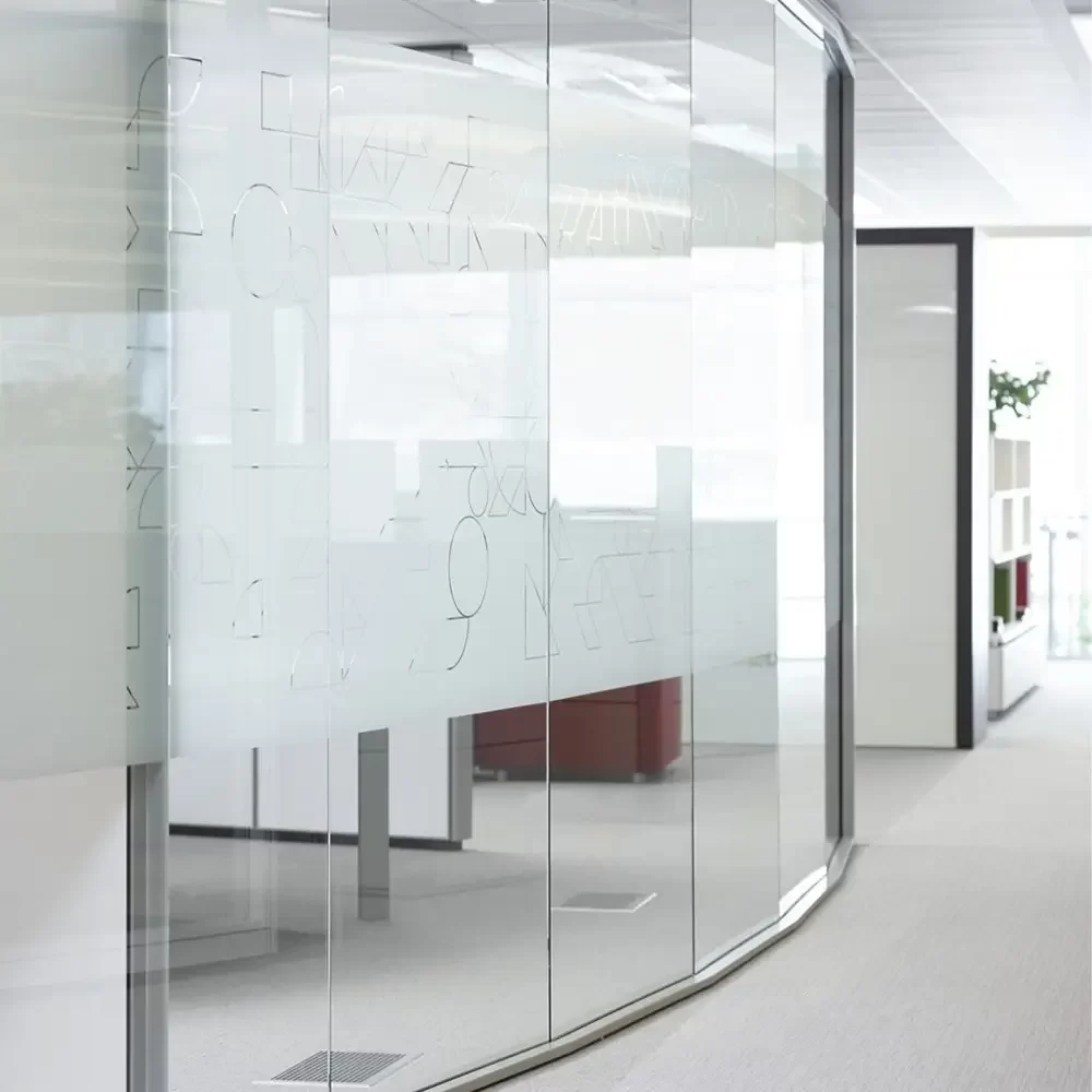 glass partitions