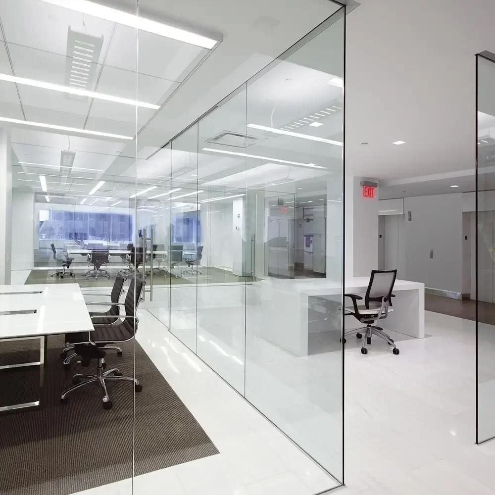 glass partitions